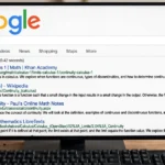 Searching inurl:continuity on Google to find pages with continuity in the URL