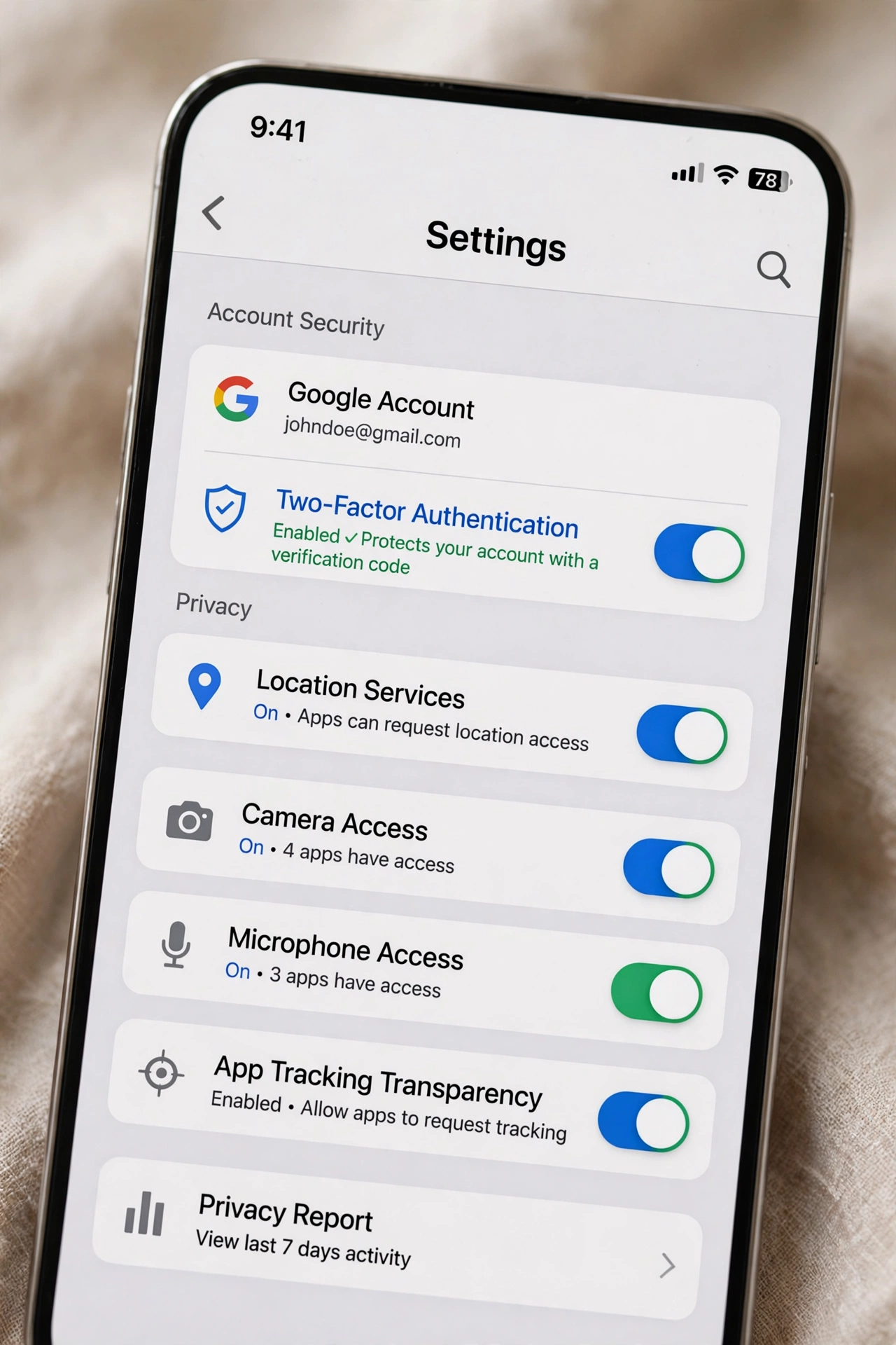 protecting yourself online with two-factor authentication and privacy settings